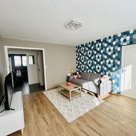 Le Cosy, Appartement Chaleureux 2 Chambres La Talaudiere Zewnętrze zdjęcie