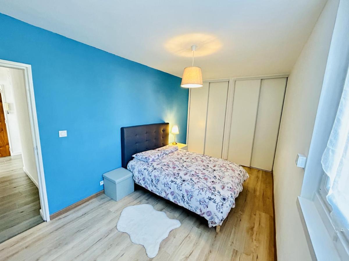 Le Cosy, Appartement Chaleureux 2 Chambres La Talaudiere Zewnętrze zdjęcie