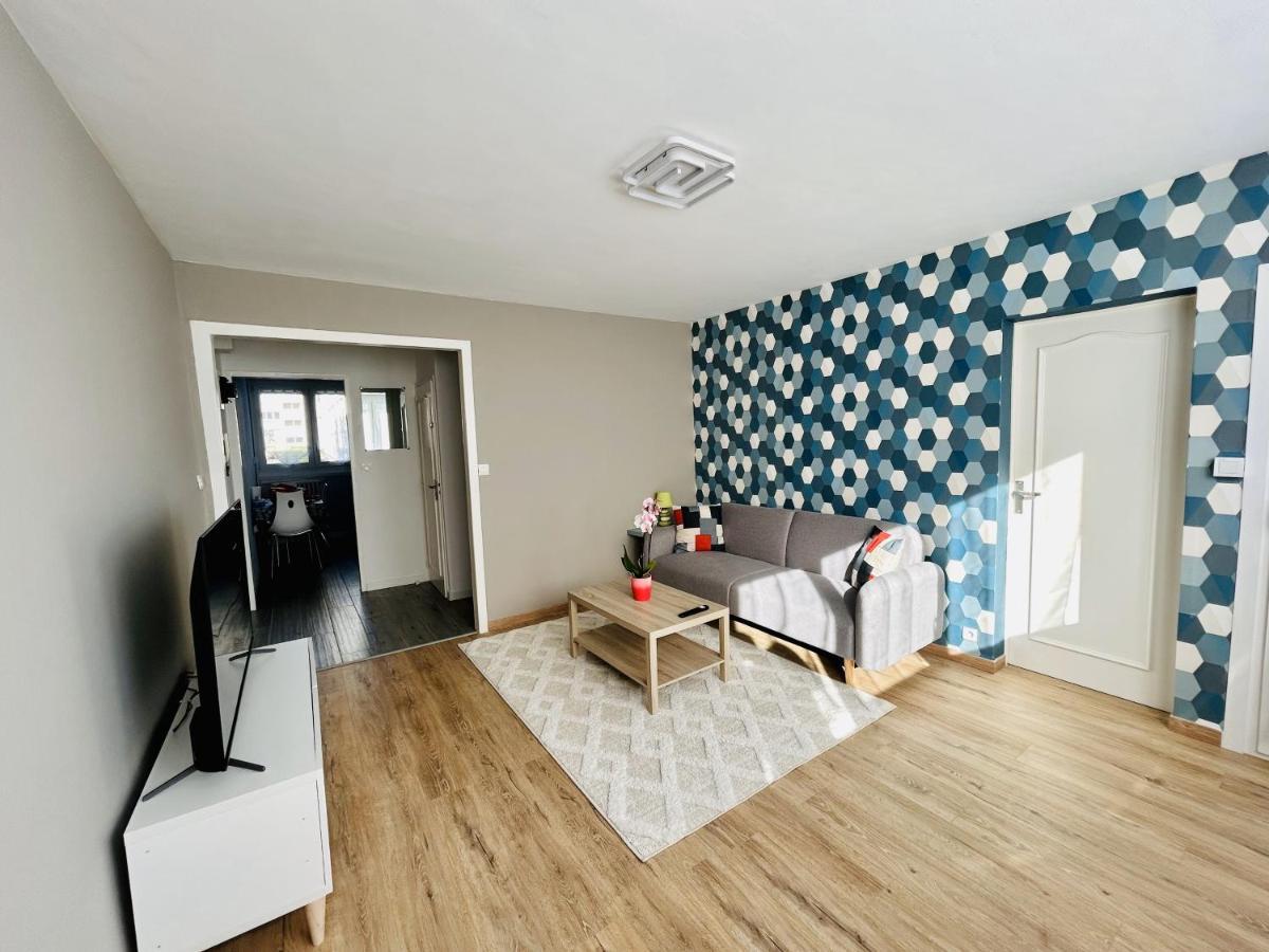 Le Cosy, Appartement Chaleureux 2 Chambres La Talaudiere Zewnętrze zdjęcie