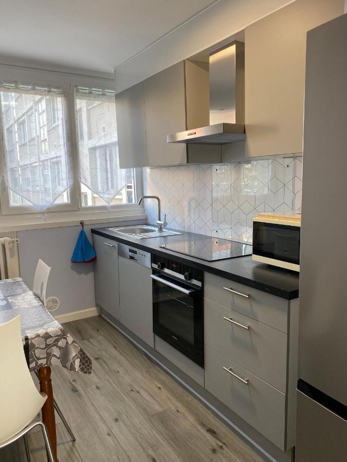 Le Cosy, Appartement Chaleureux 2 Chambres La Talaudiere Zewnętrze zdjęcie
